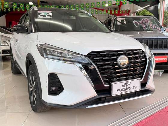 NISSAN KICKS 1.6 16V FLEXSTART EXCLUSIVE XTRONIC NISSAN KICKS 1.6 16V FLEXSTART EXCLUSIVE XTRONIC